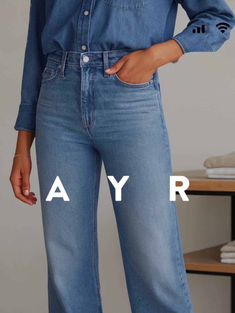 AYR The Pop jeans 30